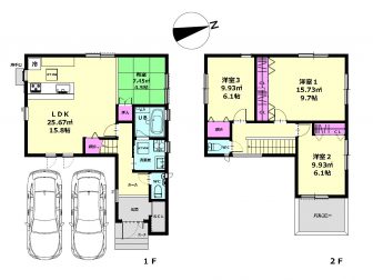 エクセルホームサービス 須磨区白川台２丁目（２区画）